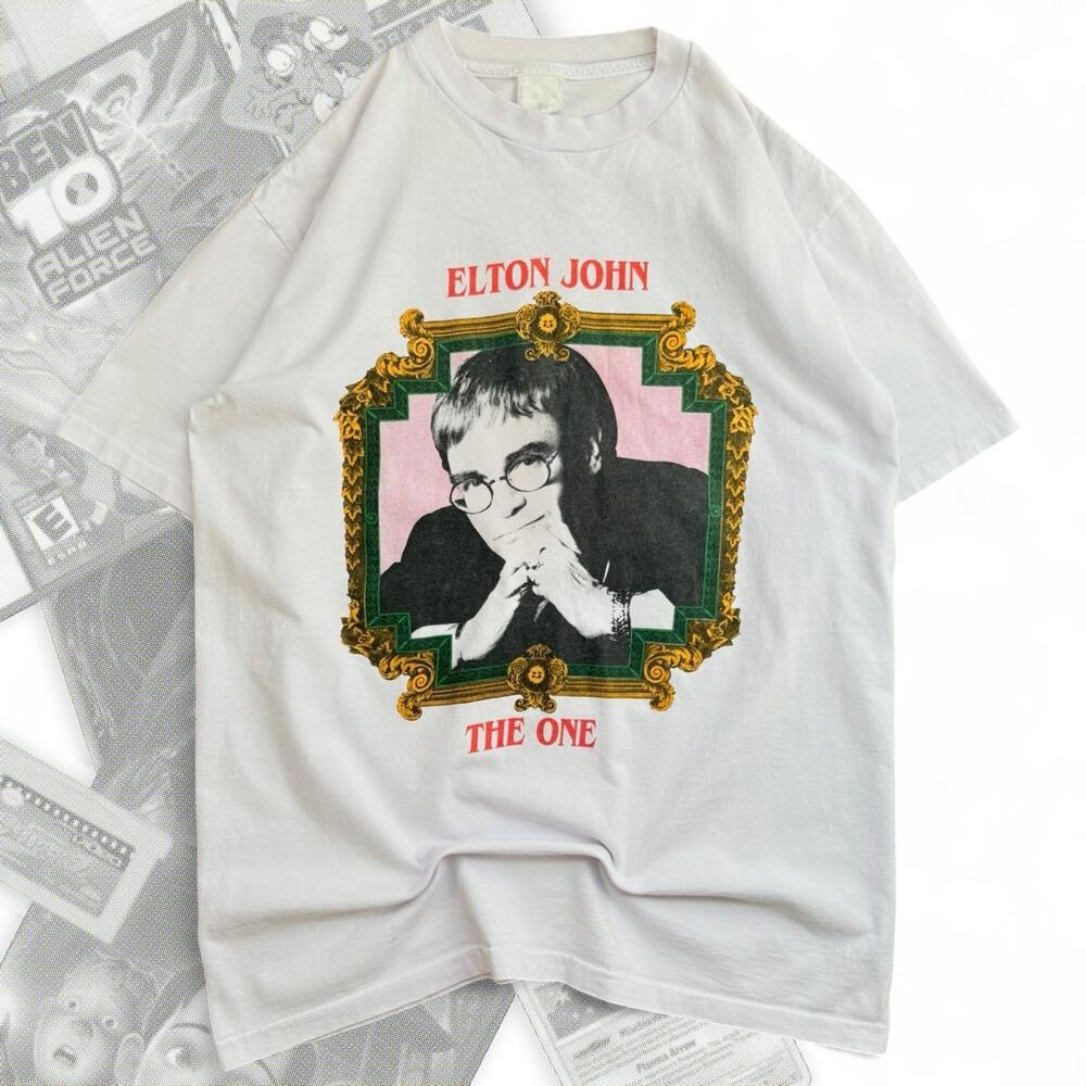 90’s Elton John The One Tour Graphic Tee